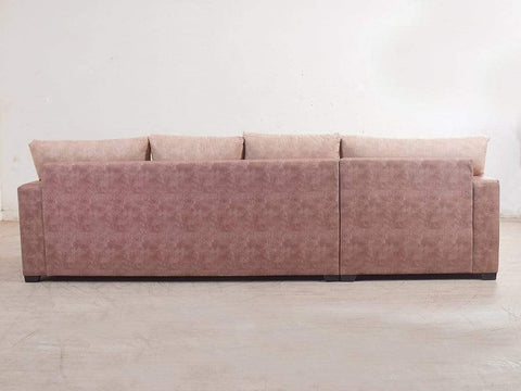 Akira Sectional Sofa With RHS Lounger Sofa In Premium Fabric GMC Standard Sofa FN-GMC-005917