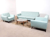 Alex Six (4+1+1) Seater Sofa Set In Premium D Decor Fabric GMC Standard Sofa FN-GMC-004725