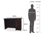 Blaire Executive Office Table Standard Delivery Table FN-GMC-005815