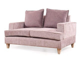 Bogota Two Seater Sofa In Premium Suede Fabric GMC Express Sofa FN-GMC-003810
