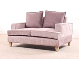 Bogota Two Seater Sofa In Premium Suede Fabric GMC Express Sofa FN-GMC-003810