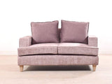 Bogota Two Seater Sofa In Premium Suede Fabric GMC Express Sofa FN-GMC-003810