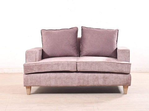 Bogota Two Seater Sofa In Premium Suede Fabric GMC Express Sofa FN-GMC-003810