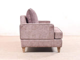 Bogota Two Seater Sofa In Premium Suede Fabric GMC Express Sofa FN-GMC-003810