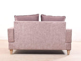Bogota Two Seater Sofa In Premium Suede Fabric GMC Express Sofa FN-GMC-003810