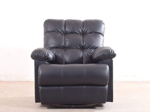 Chandler Rocker Recliner In Leatherette Upholstery GMC Standard Sofa FN-GMC-003575