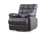 Chandler Rocker Recliner In Leatherette Upholstery GMC Standard Sofa FN-GMC-003575