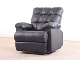 Chandler Rocker Recliner In Leatherette Upholstery GMC Standard Sofa FN-GMC-003575
