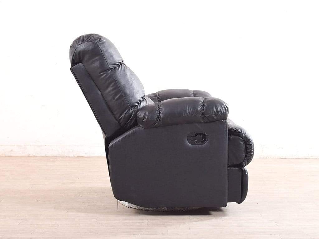 Buy Caesar Rocker Recliner In Leatherette Upholstery GetMyCouch
