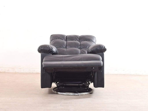 Chandler Rocker Recliner In Leatherette Upholstery GMC Standard Sofa FN-GMC-003575