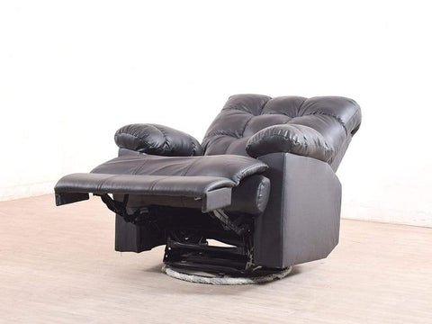 Chandler Rocker Recliner In Leatherette Upholstery GMC Standard Sofa FN-GMC-003575