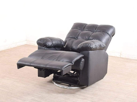 Chandler Rocker Recliner In Leatherette Upholstery GMC Standard Sofa FN-GMC-003575