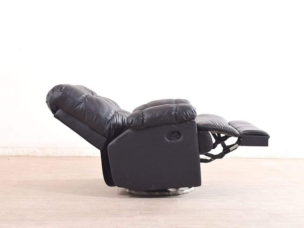 Chandler Rocker Recliner In Leatherette Upholstery GMC Standard Sofa FN-GMC-003575