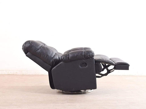 Chandler Rocker Recliner In Leatherette Upholstery GMC Standard Sofa FN-GMC-003575
