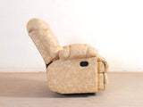 Chandler Rocker Recliner In Leatherette Upholstery GMC Standard Sofa FN-GMC-006298