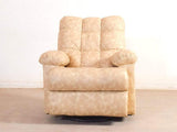 Chandler Rocker Recliner In Leatherette Upholstery GMC Standard Sofa FN-GMC-006298
