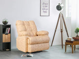 Chandler Rocker Recliner In Leatherette Upholstery GMC Standard Sofa FN-GMC-006298