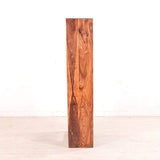 Dakota Display Unit cum Book Shelf in Teak Finish GMC Standard Storage FN-GMC-003758