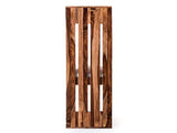 Demonte High Back Chairs In Teak Finish Chair