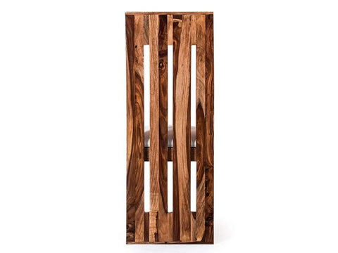 Demonte High Back Chairs In Teak Finish Chair