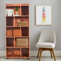 Dynam Bookshelves Cum Display Cabinet