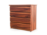 Dynam Chest of Four Drawer In Light Oak Finish