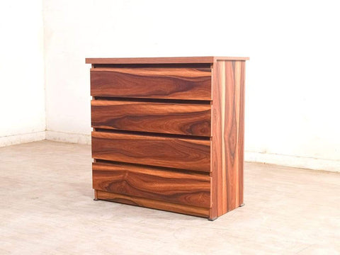 Dynam Chest of Four Drawer In Light Oak Finish