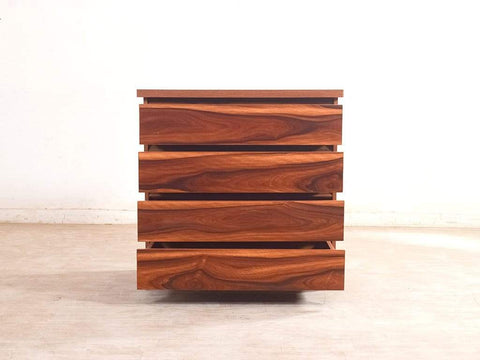 Dynam Chest of Four Drawer In Light Oak Finish
