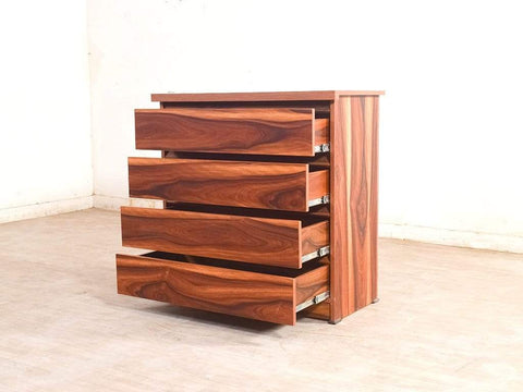 Dynam Chest of Four Drawer In Light Oak Finish
