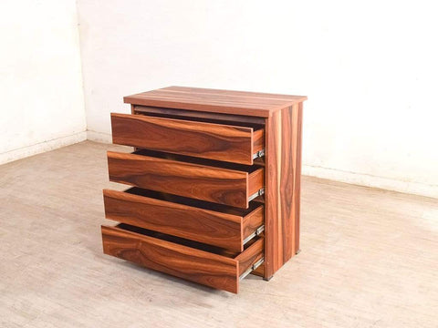 Dynam Chest of Four Drawer In Light Oak Finish