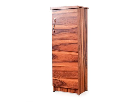 Dynam Shoe Rack In teak Finish