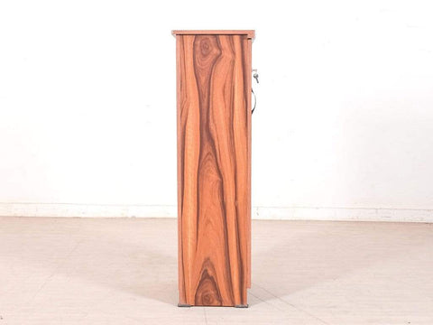 Dynam Shoe Rack In teak Finish