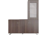 Eadric Engineered Wood Kitchen Cabinet By Crystal Furnitech