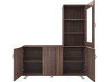 Eadric Engineered Wood Kitchen Cabinet By Crystal Furnitech
