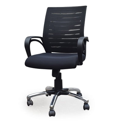 Flaire Executive Office Table + Hailey Office Chair (Combo Offer)