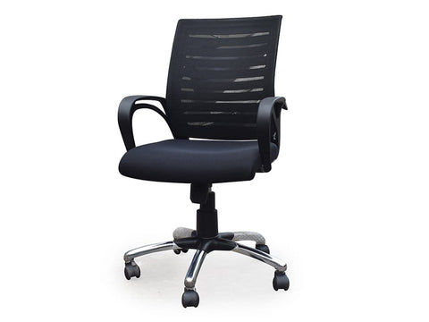 Flaire Executive Office Table + Hailey Office Chair (Combo Offer)