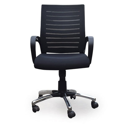 Flaire Executive Office Table + Hailey Office Chair (Combo Offer)