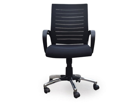 Flaire Executive Office Table + Hailey Office Chair (Combo Offer)