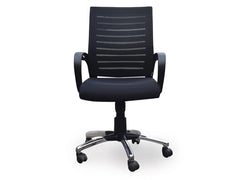 Flaire Executive Office Table + Hailey Office Chair (Combo Offer)