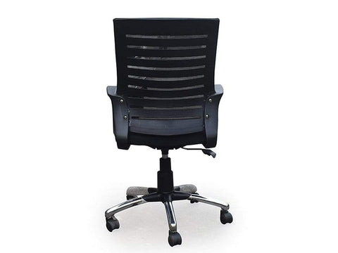 Flaire Executive Office Table + Hailey Office Chair (Combo Offer)