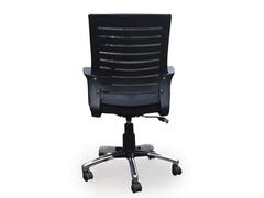 Flaire Executive Office Table + Hailey Office Chair (Combo Offer)