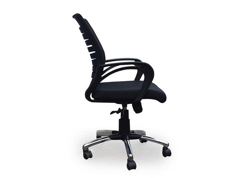 Flaire Executive Office Table + Hailey Office Chair (Combo Offer)