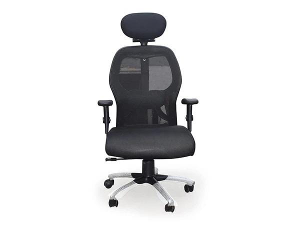 Flaire Executive Office Table + Matrix Office Chair (Combo Offer)