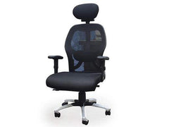 Flaire Executive Office Table + Matrix Office Chair (Combo Offer)