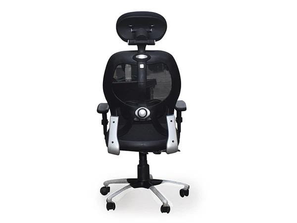 Flaire Executive Office Table + Matrix Office Chair (Combo Offer)