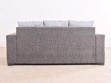 Galaxy Five Seater Sofa (3+1+1) In Jute Fabric