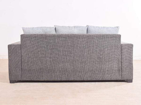Galaxy Five Seater Sofa (3+1+1) In Jute Fabric