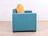 Galaxy Five Seater Sofa (3+1+1) in Jute Fabric