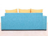 Galaxy Five Seater Sofa (3+1+1) in Jute Fabric