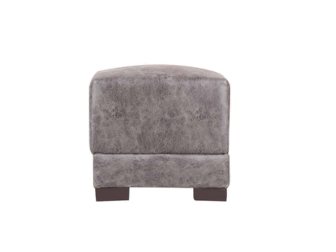 Rosario L Shape Sectional Sofa With Pouffe